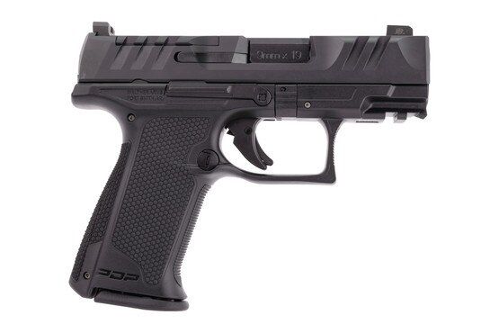 Walther PDP F-Series pistols are optimized for female shooters.